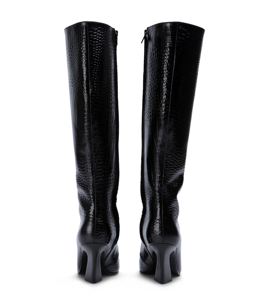 Quiz Black Croc