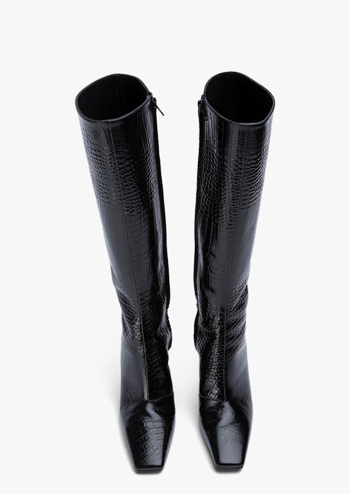 Quiz Black Croc
