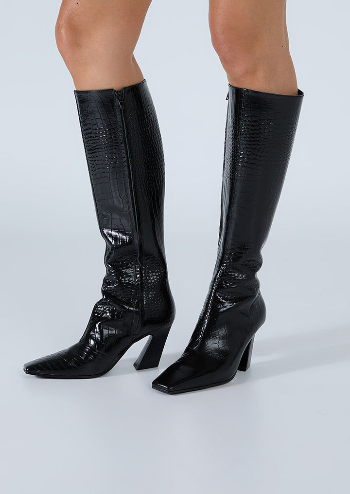 Quiz Black Croc