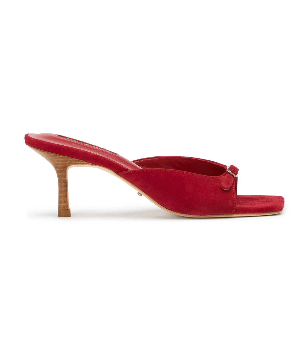 Rada Scarlet Suede