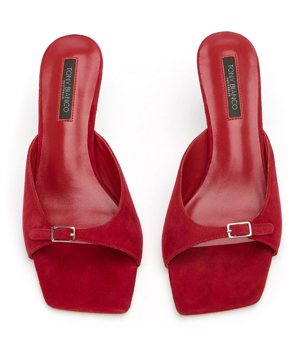 Rada Scarlet Suede