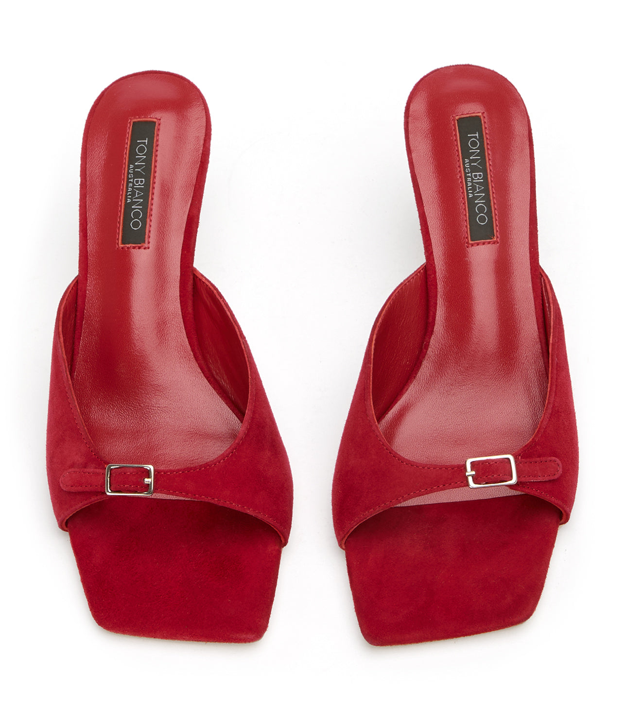 Rada Scarlet Suede