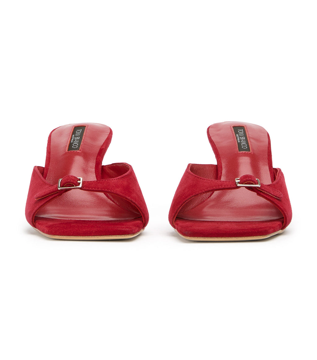 Rada Scarlet Suede