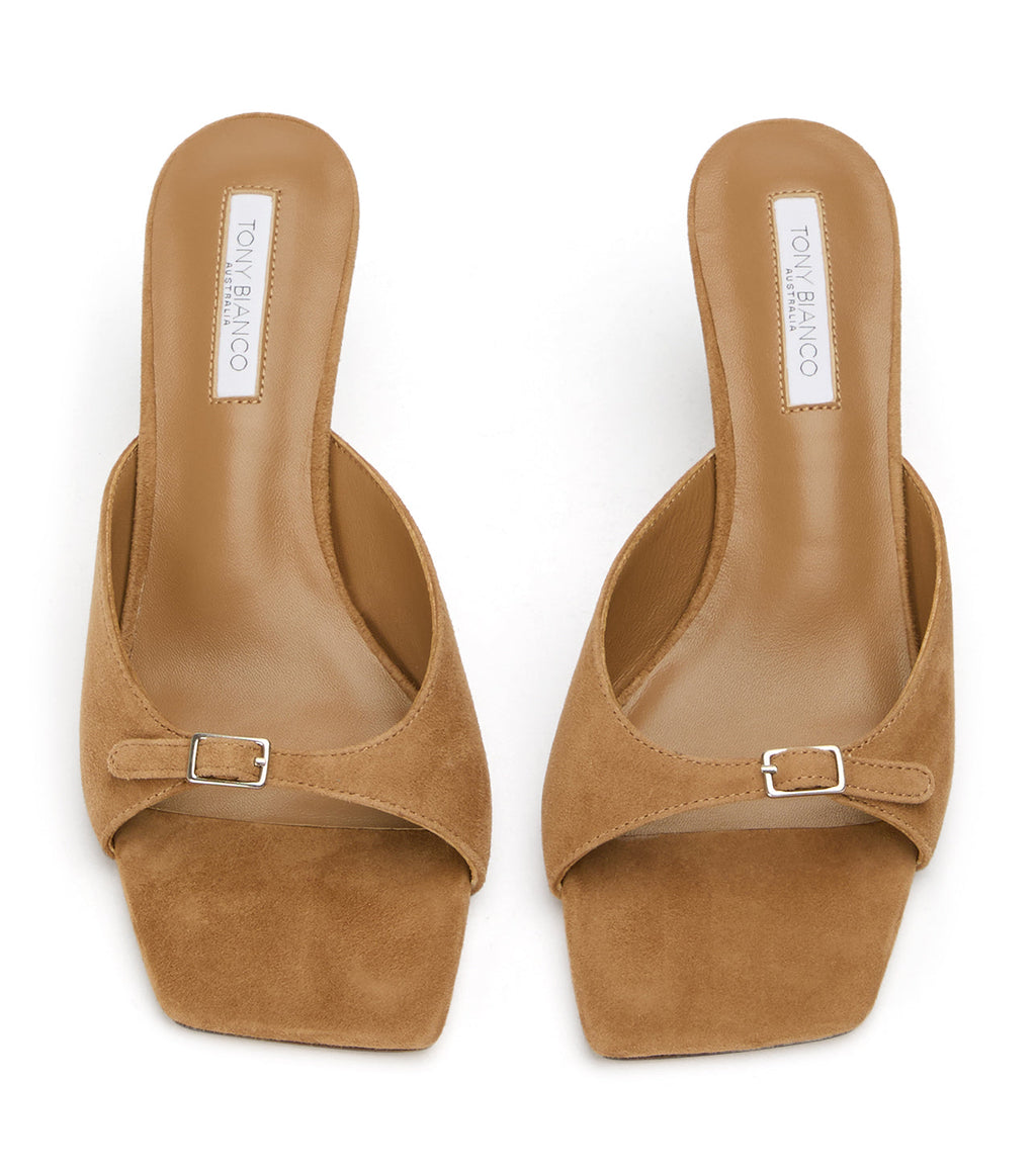 Rada Taupe Suede
