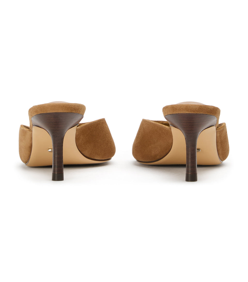Rada Taupe Suede