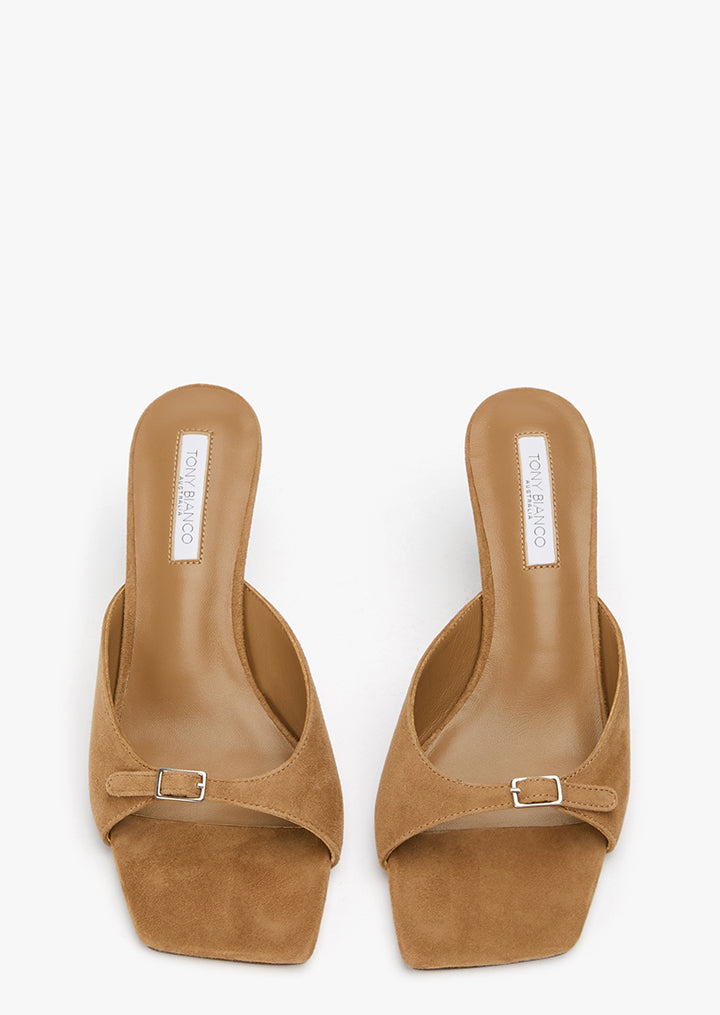 Rada Taupe Suede