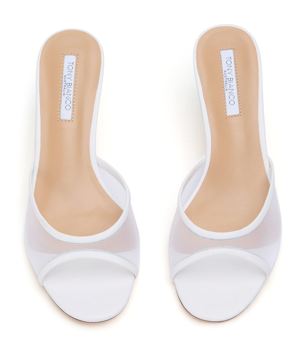 Rancher White Nylon/White