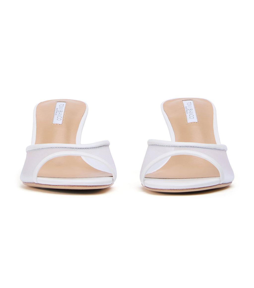 Rancher White Nylon/White