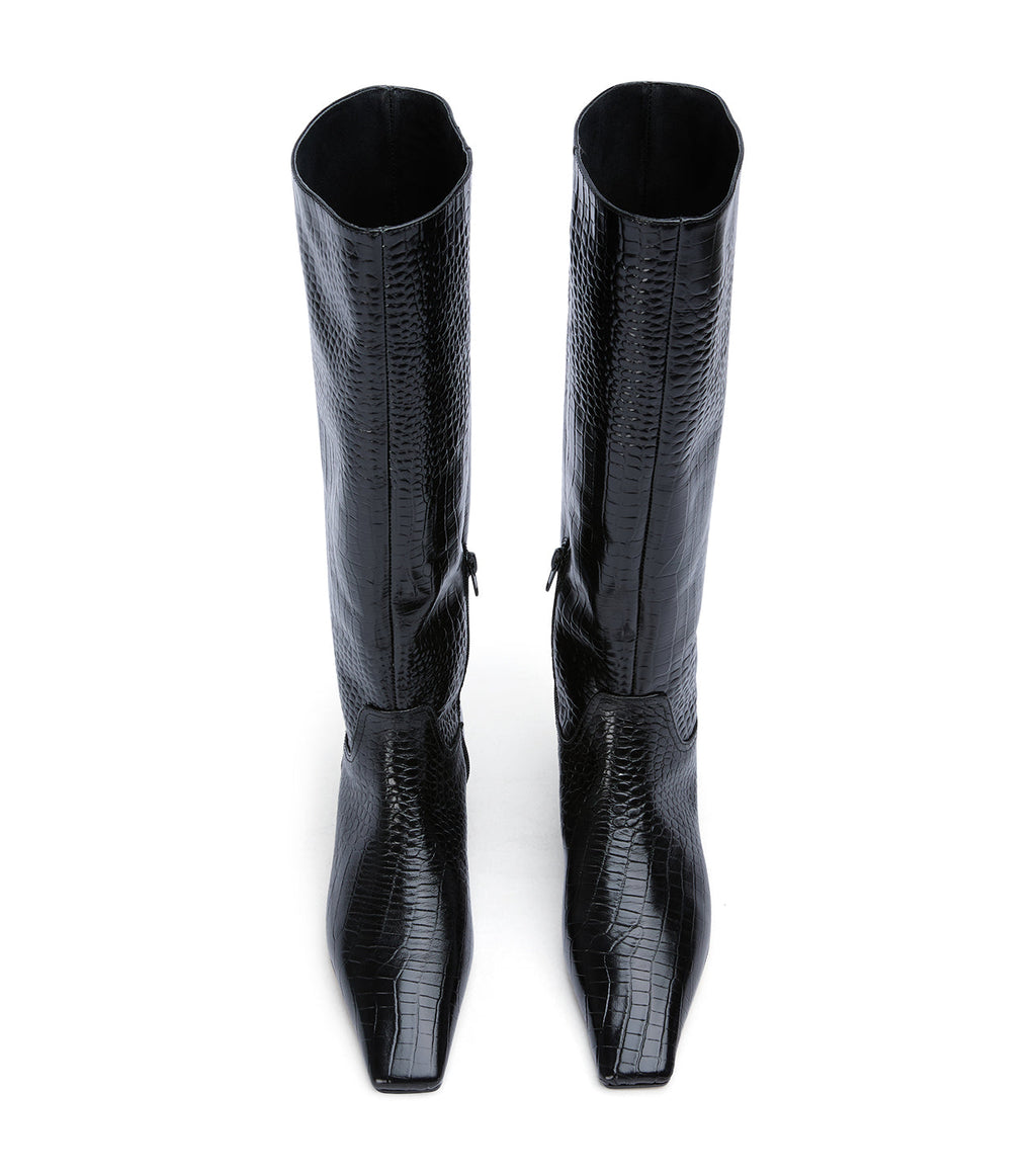 Ripley Black Croc