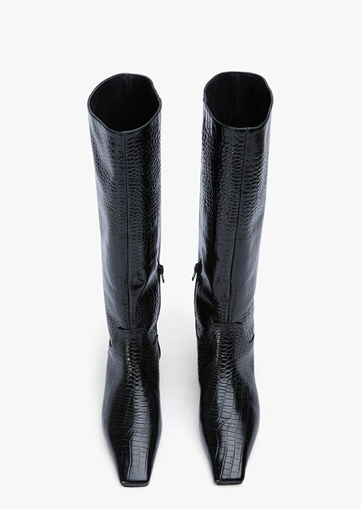 Ripley Black Croc
