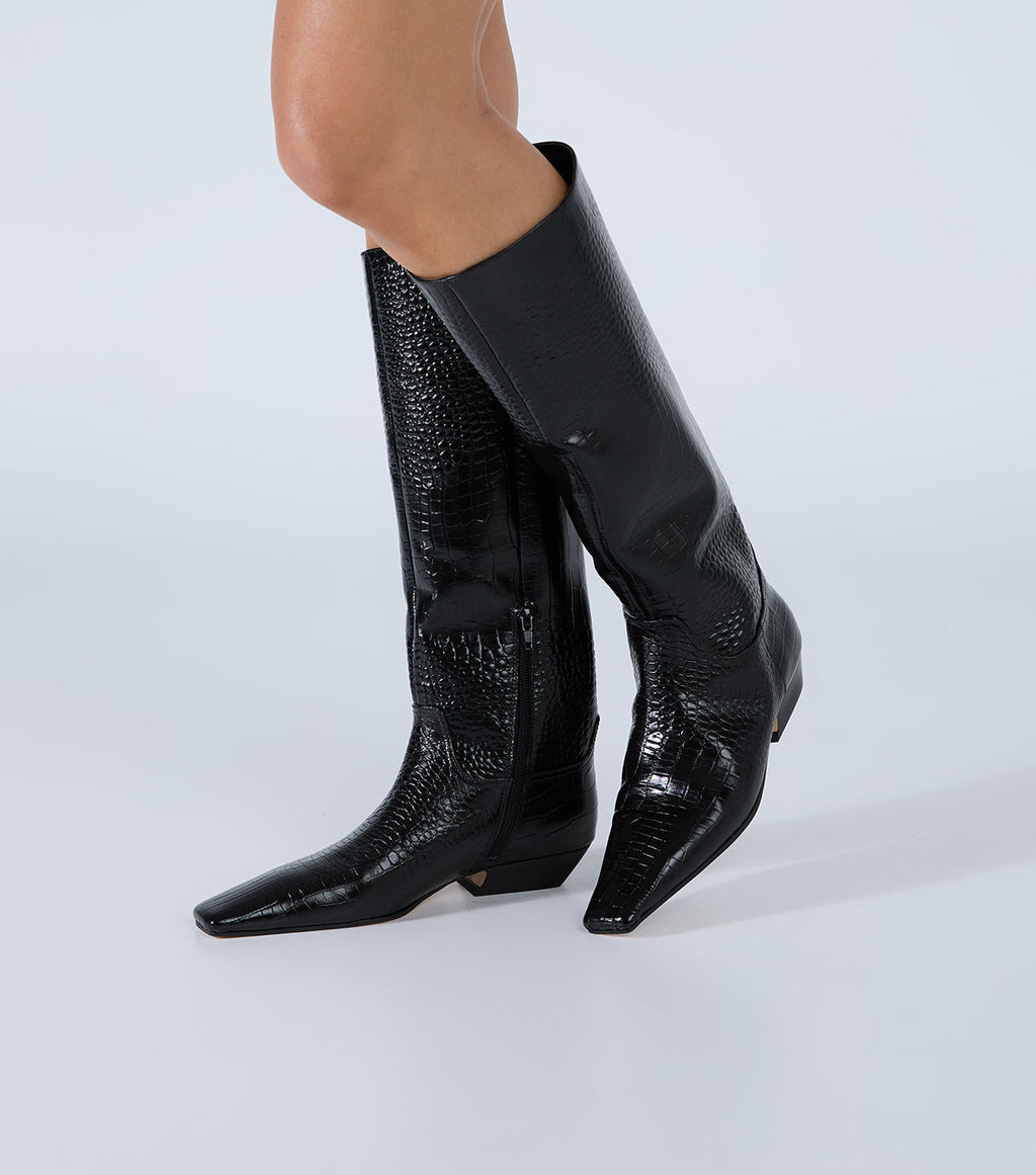 Ripley Black Croc