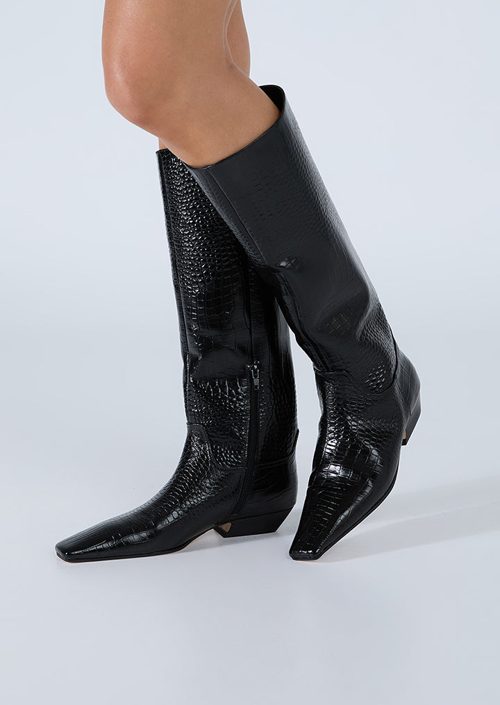 Ripley Black Croc