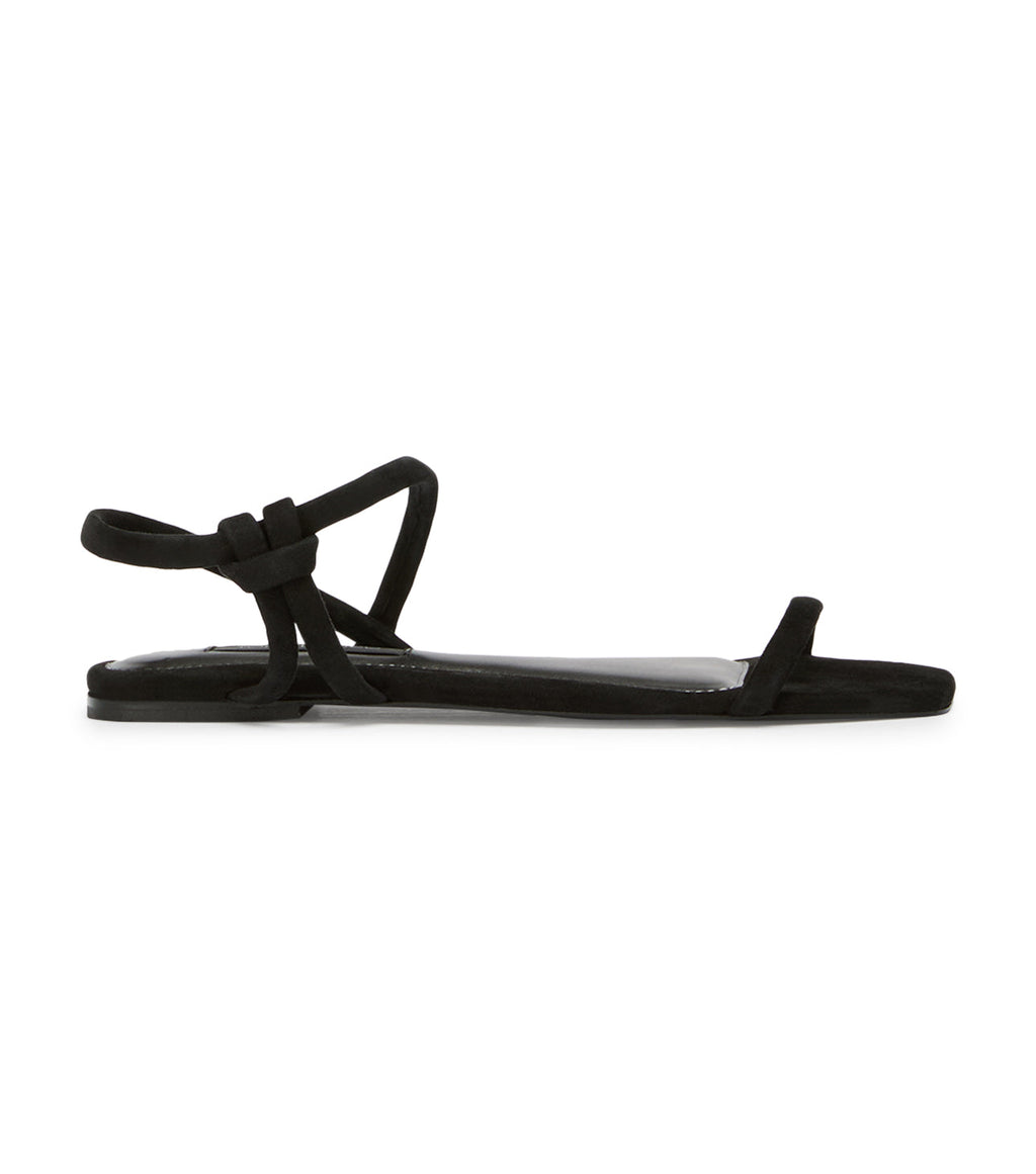 Rouge Black Suede