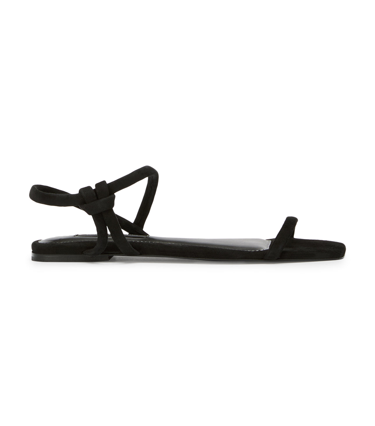 Rouge Black Suede
