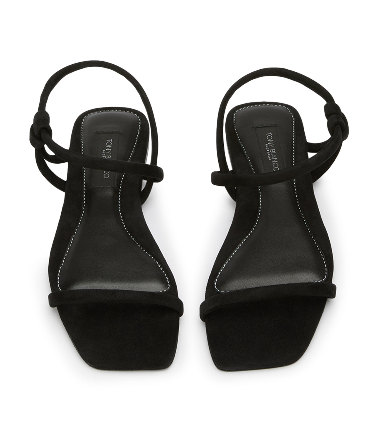 Rouge Black Suede