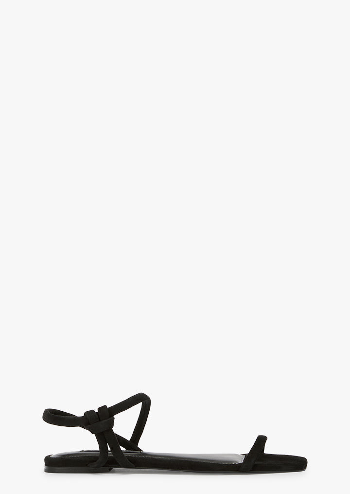 Rouge Black Suede
