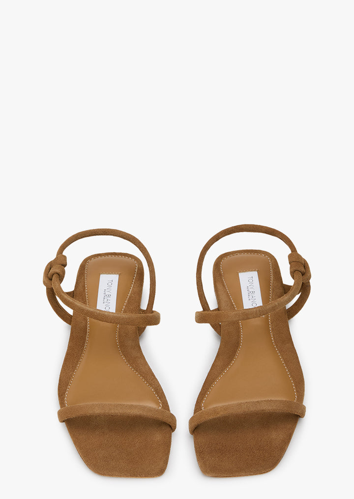 Rouge Taupe Suede