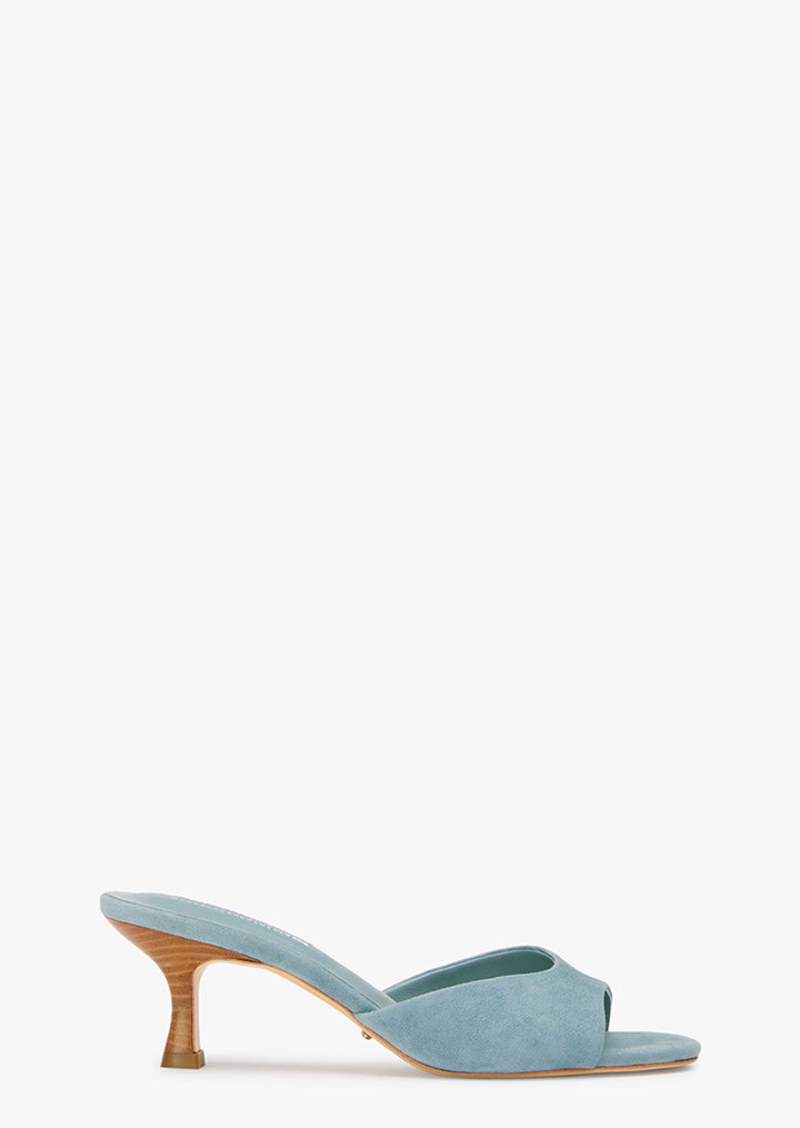 Rubi Denim Suede