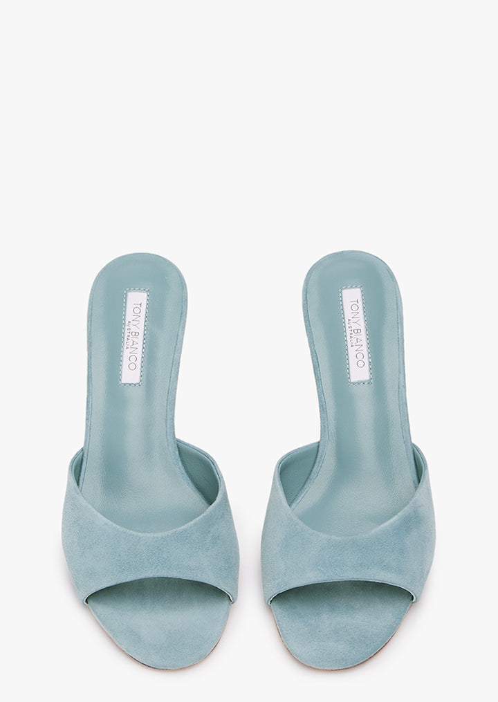 Rubi Denim Suede