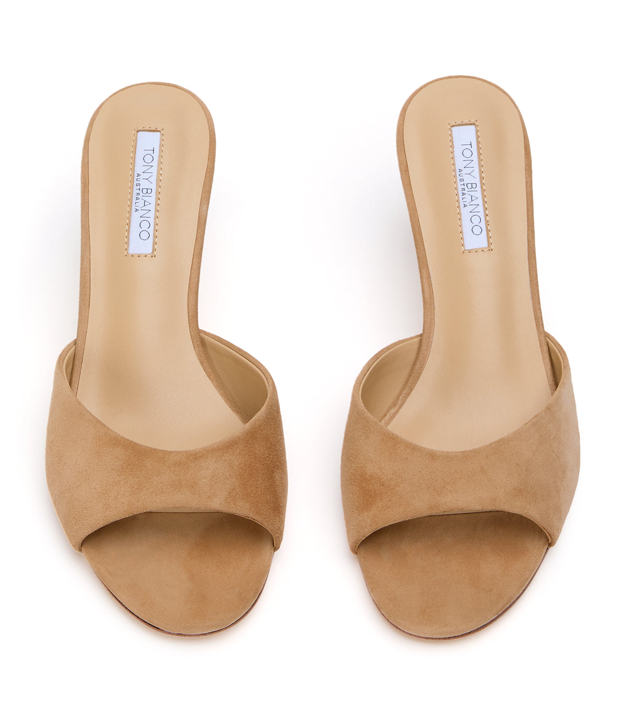Rubi Wheat Suede