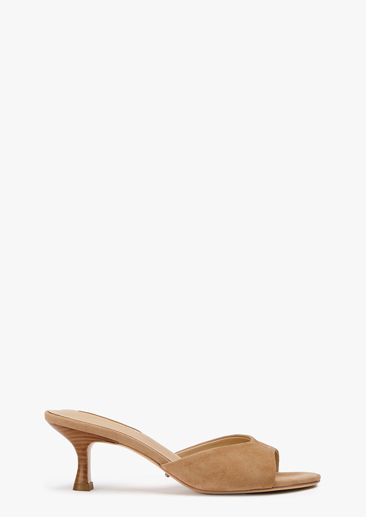 Rubi Wheat Suede