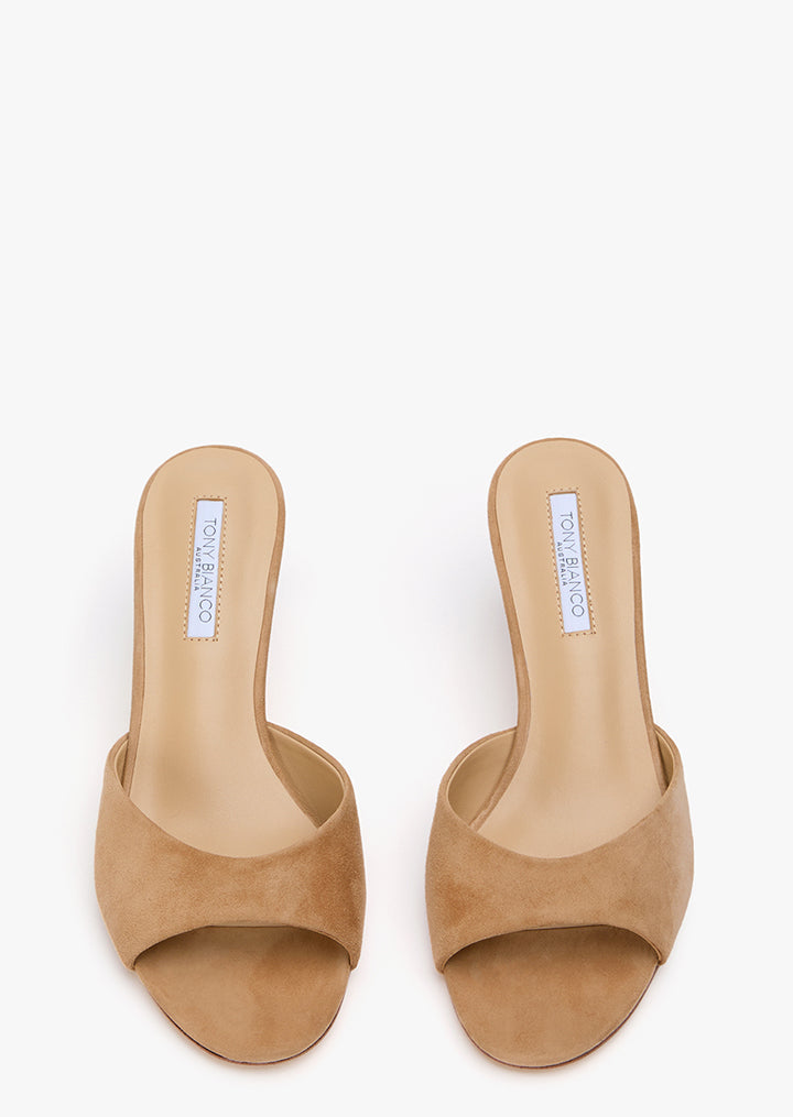 Rubi Wheat Suede