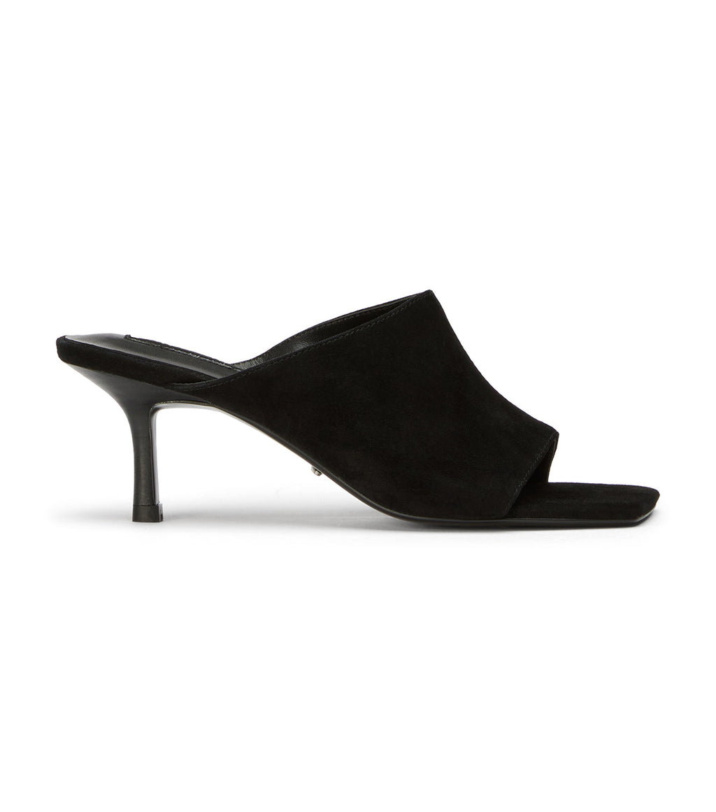 Ryker Black Suede