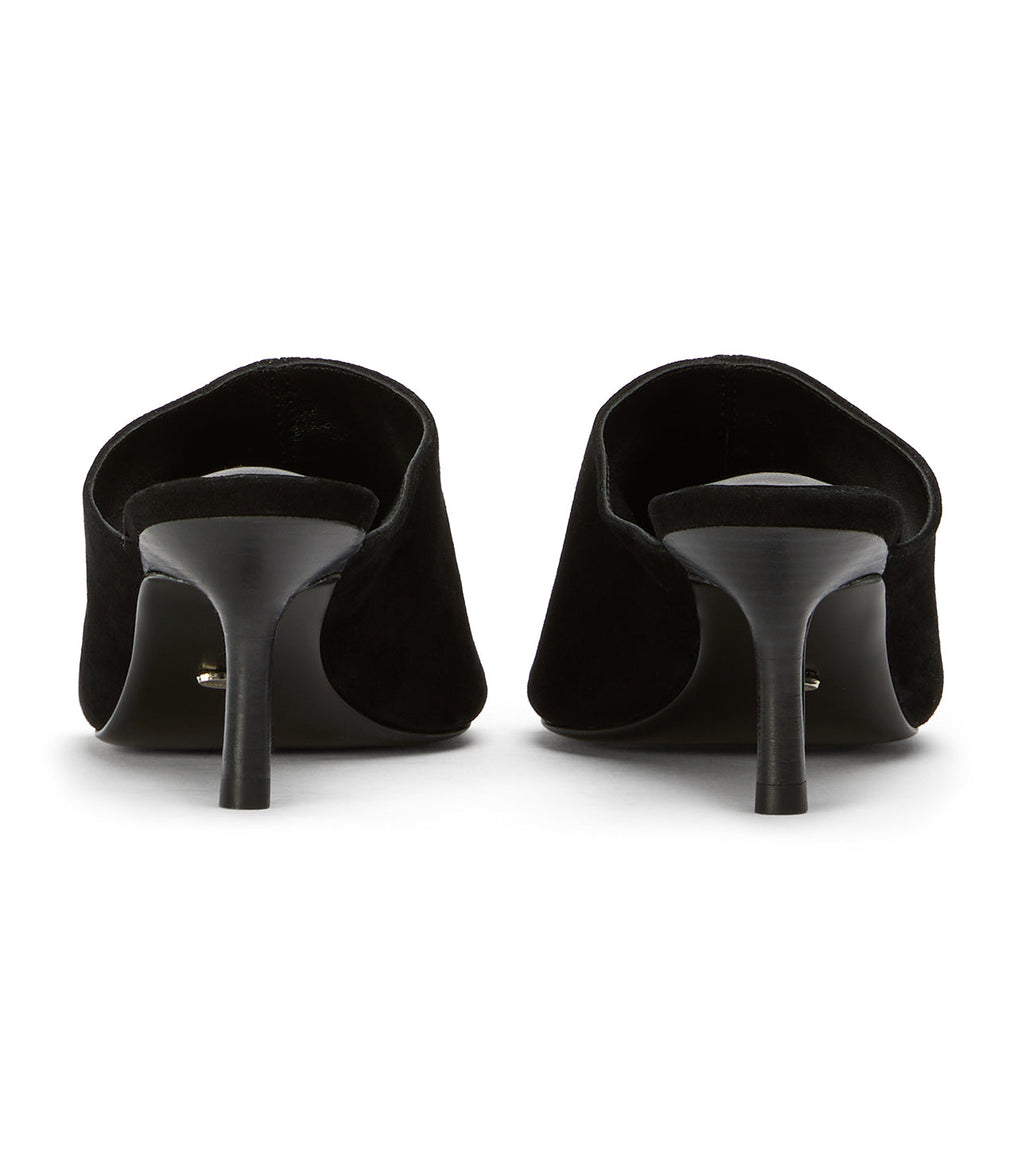 Ryker Black Suede