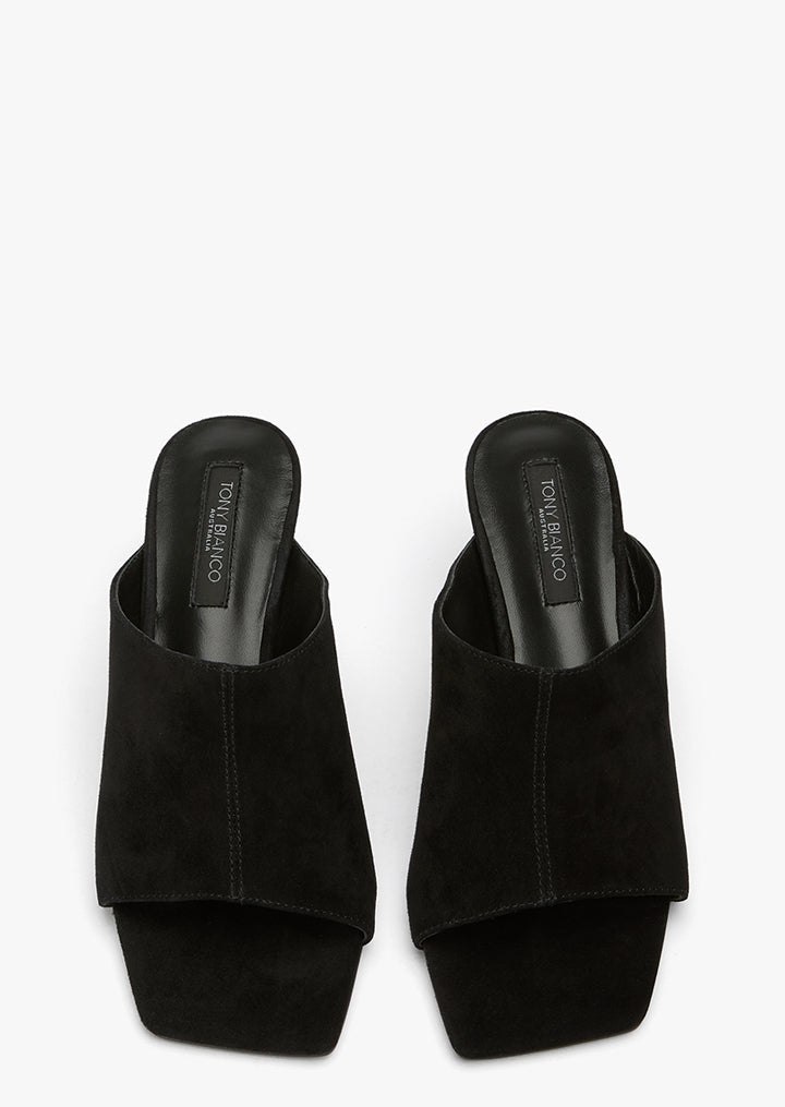 Ryker Black Suede