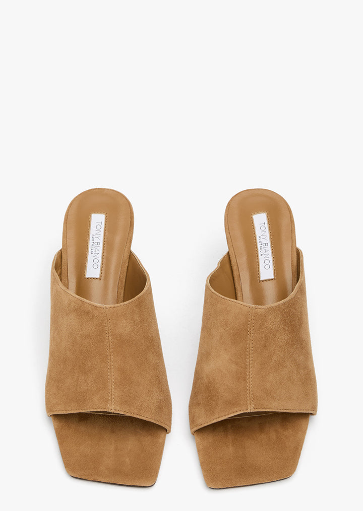 Ryker Taupe Suede