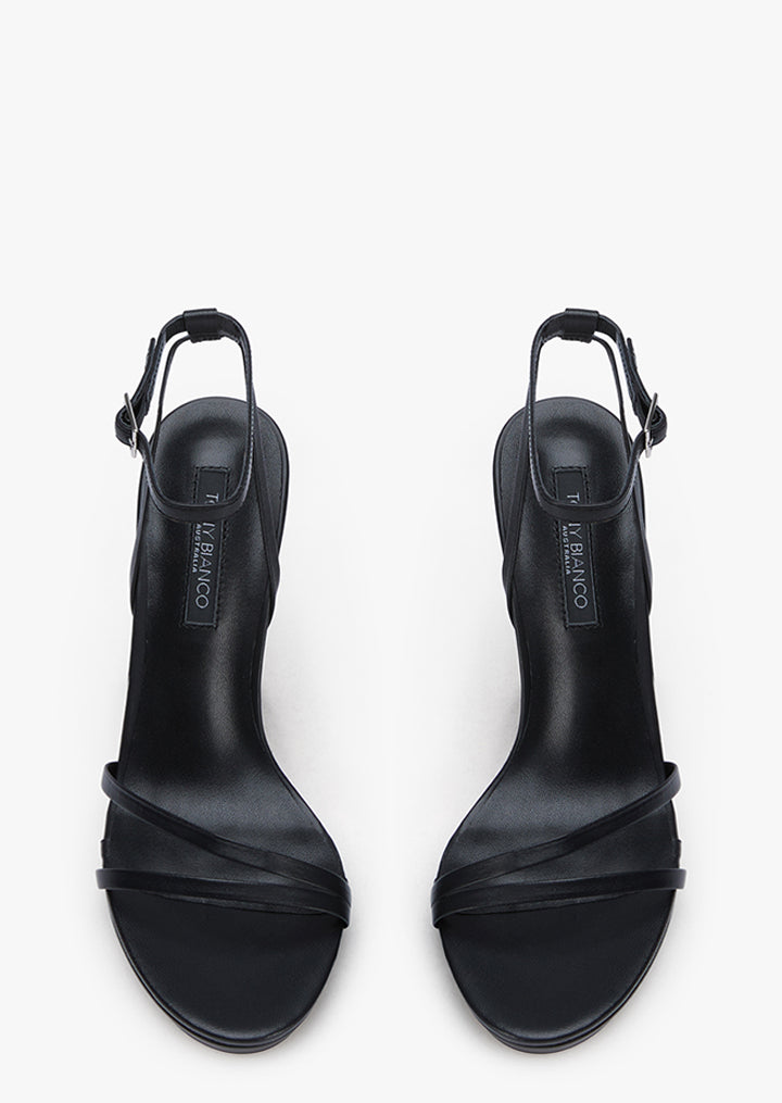 Sage Black Nappa