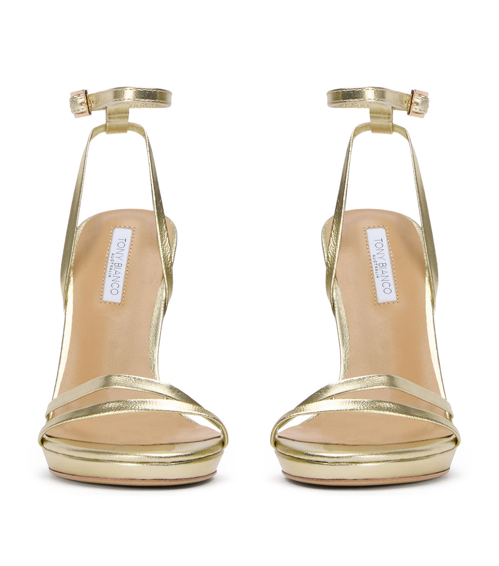 Sage Gold Nappa Metallic