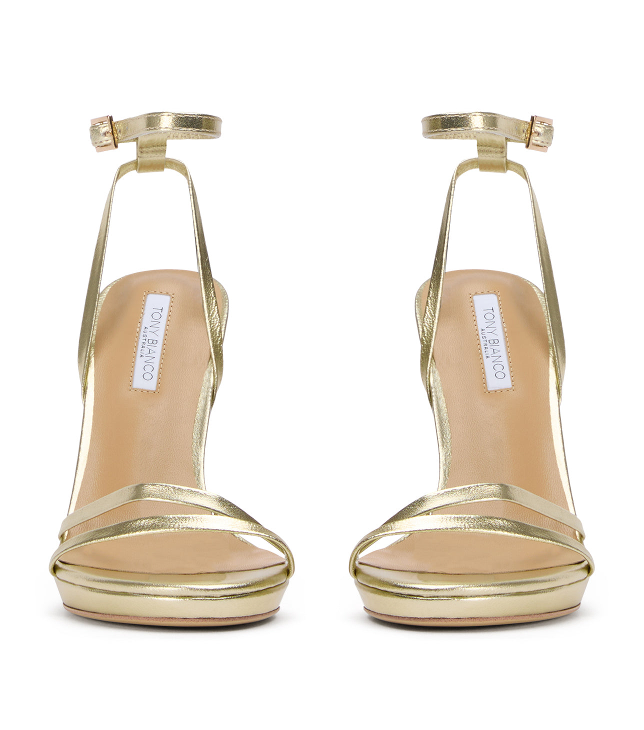 Sage Gold Nappa Metallic