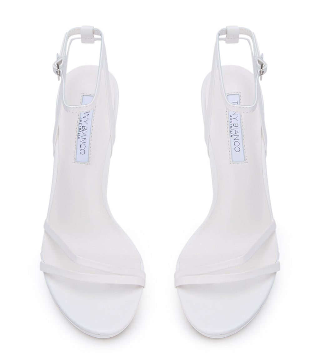 Sage White Nappa