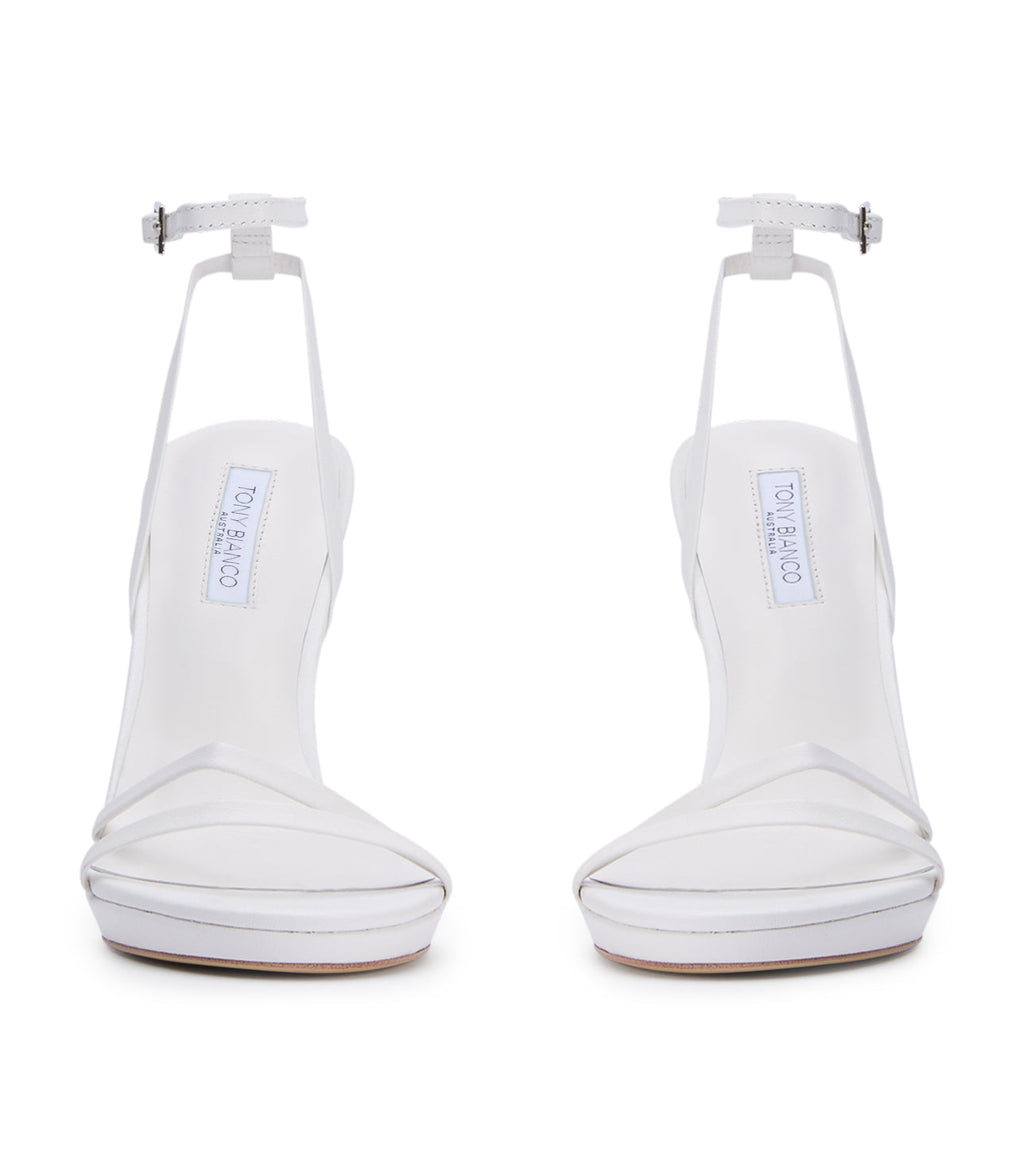 Sage White Nappa