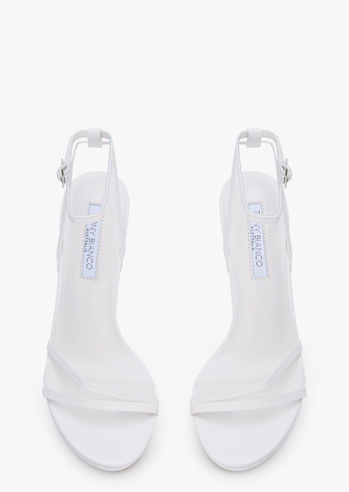 Sage White Nappa