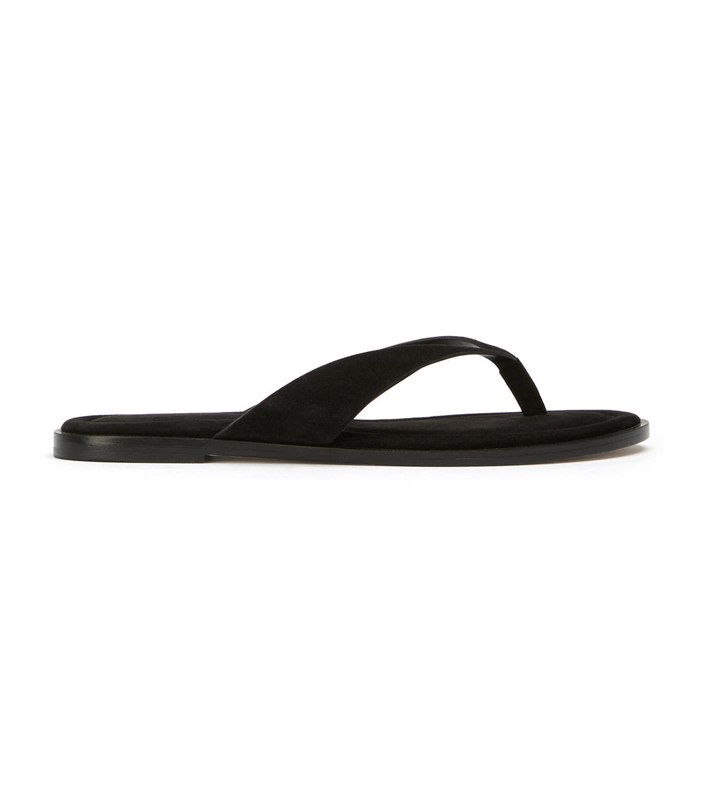 Sahara Black Suede