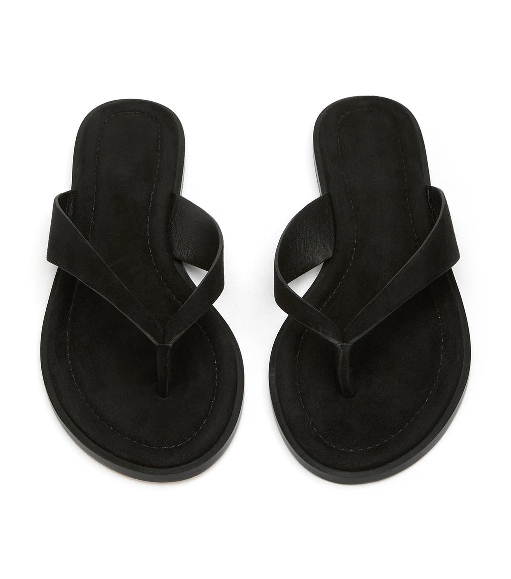 Sahara Black Suede