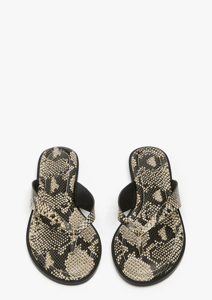 Sahara Ecru Snake