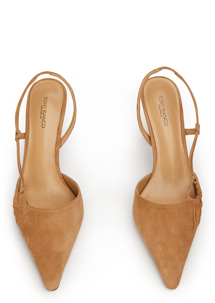 Sakai Butterscotch Suede