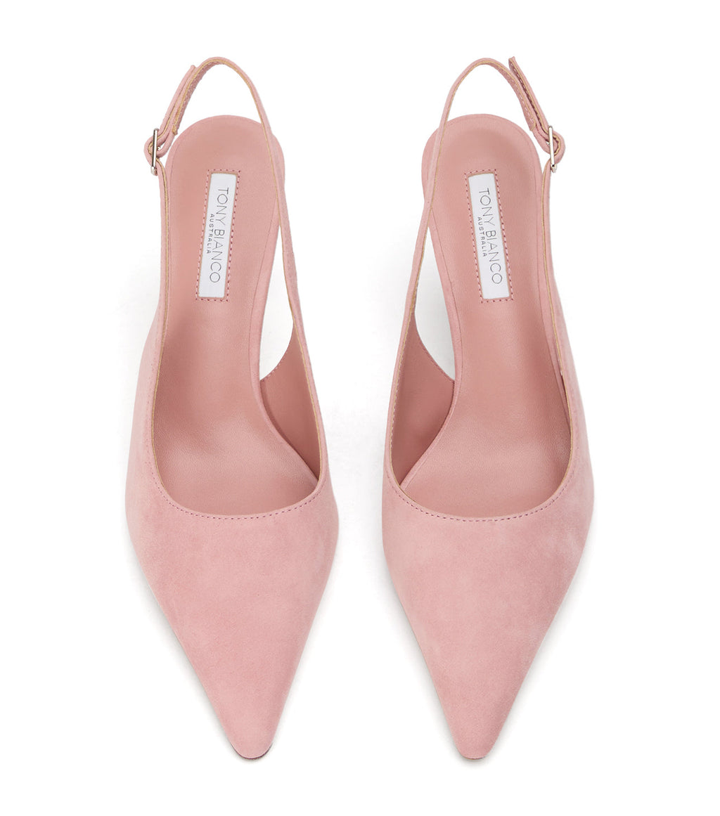 Samar Blossom Suede