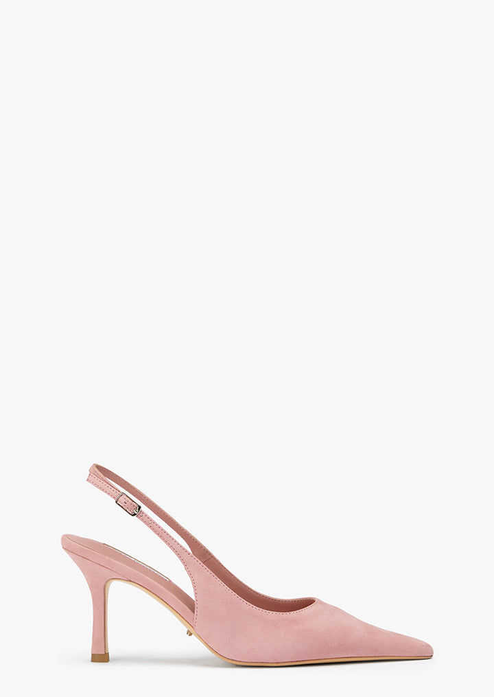Samar Blossom Suede