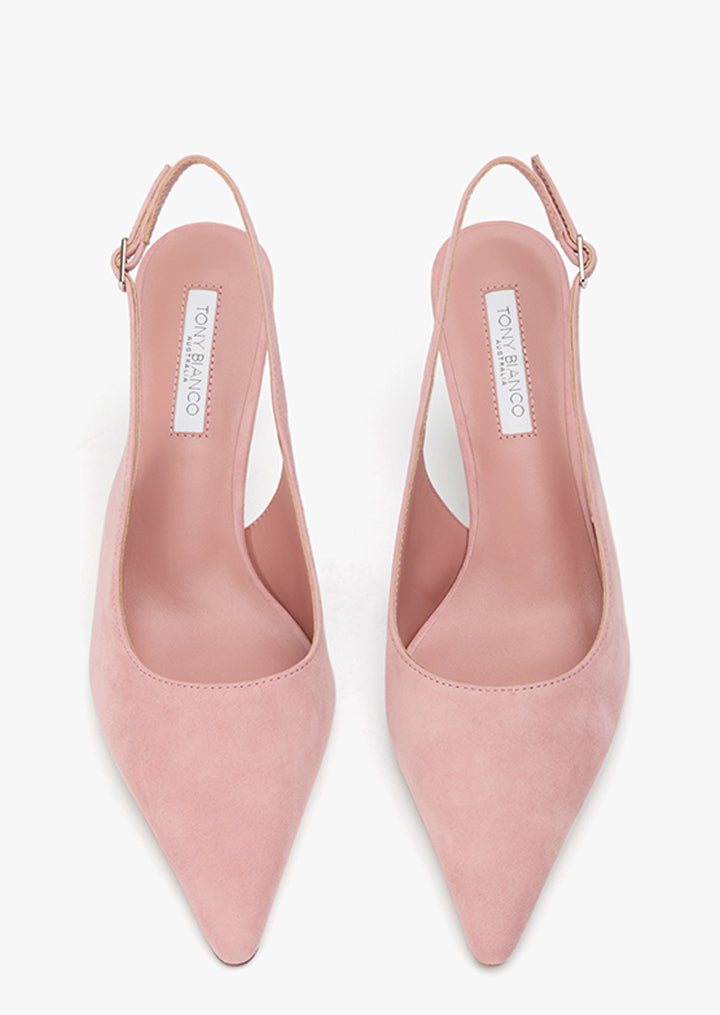 Samar Blossom Suede