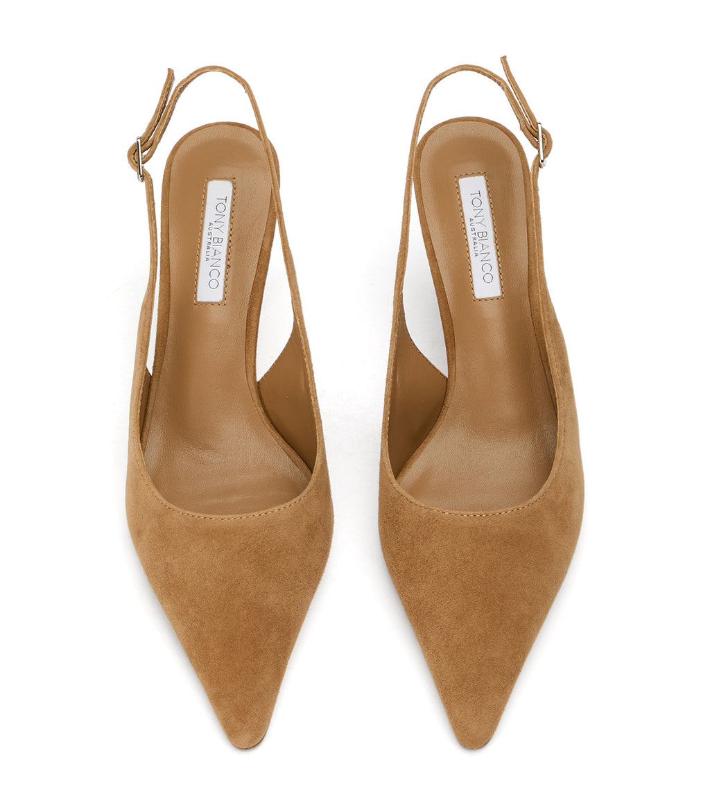 Samar Taupe Suede
