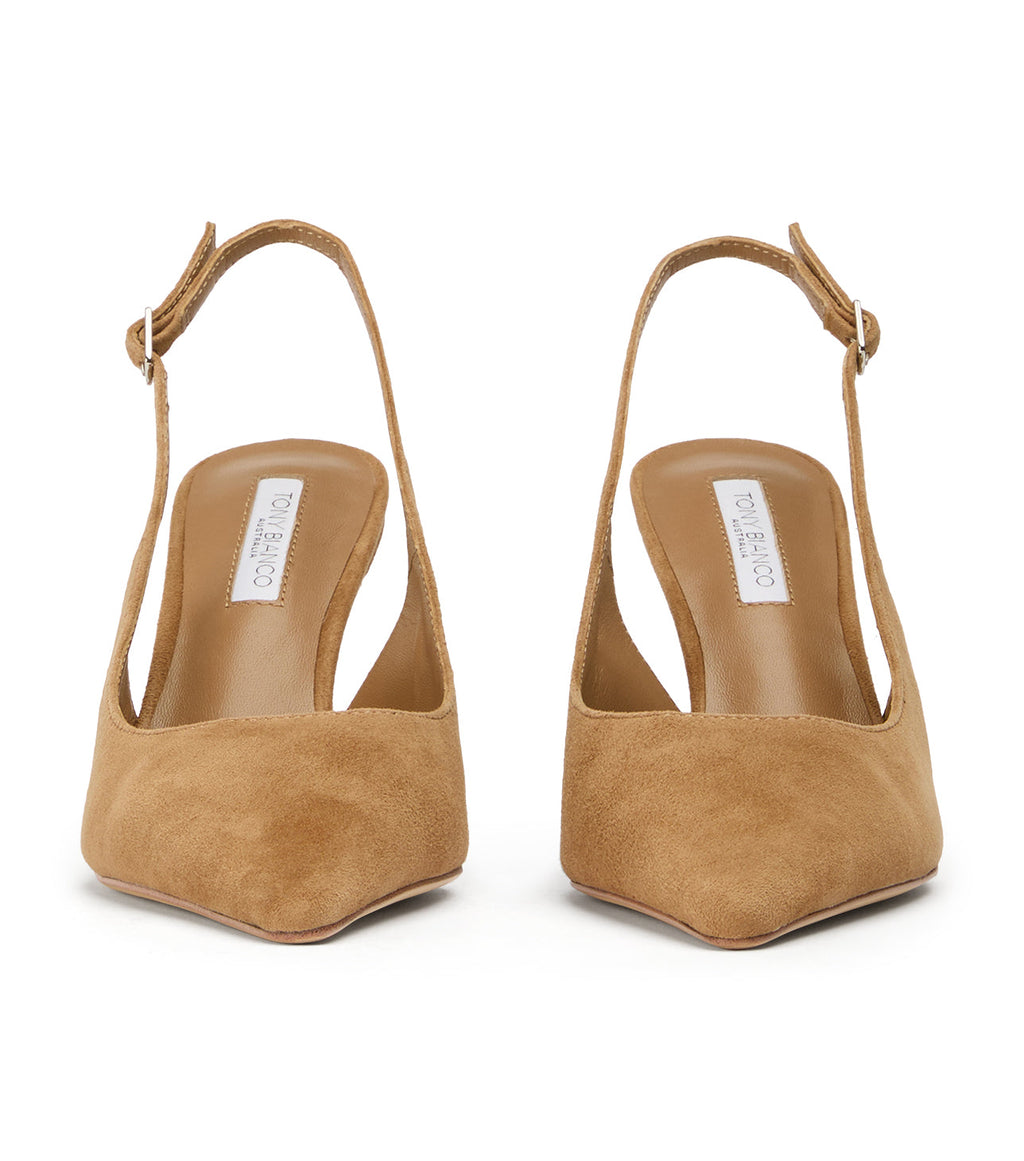 Samar Taupe Suede