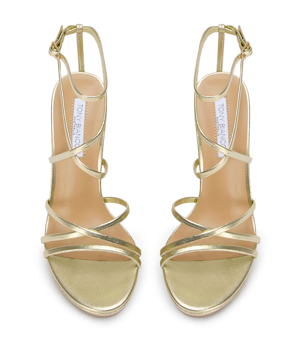 Sass Gold Nappa Metallic