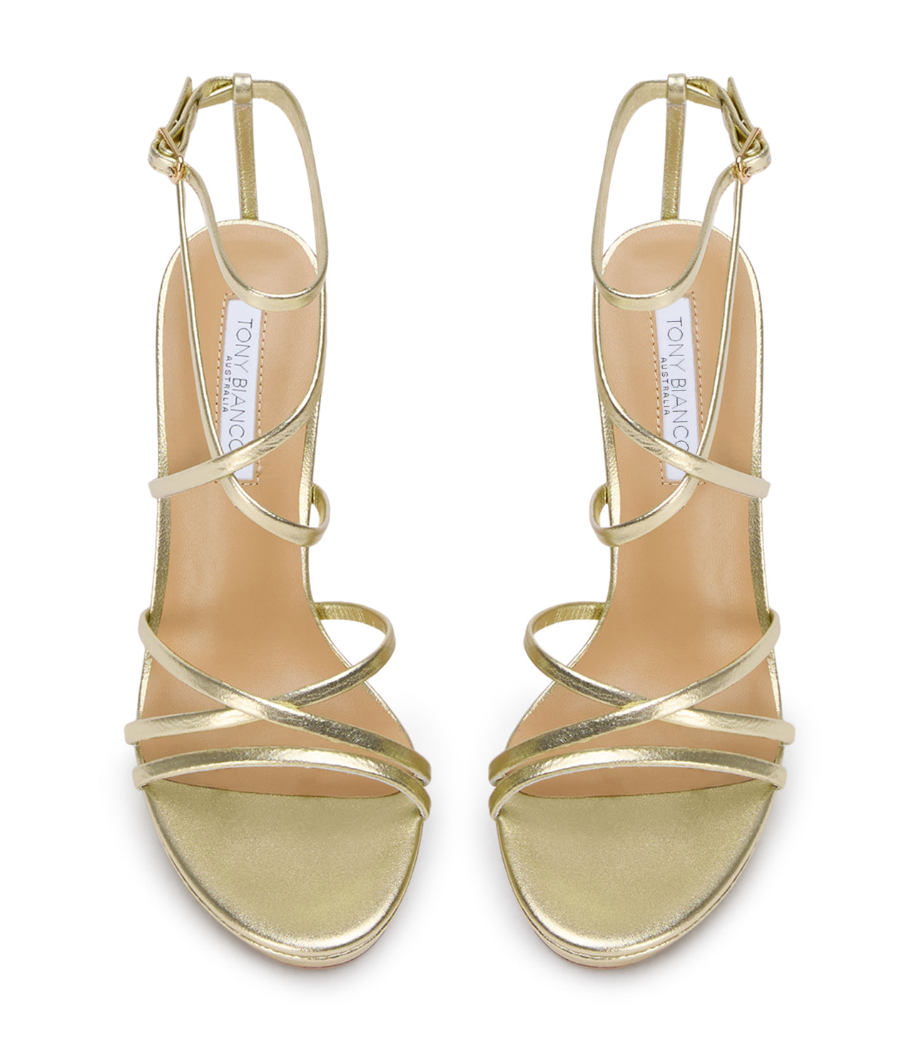 Sass Gold Nappa Metallic