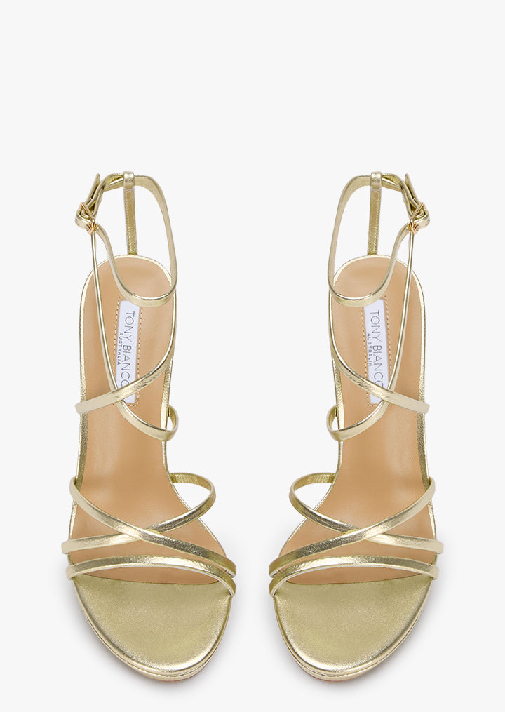 Sass Gold Nappa Metallic