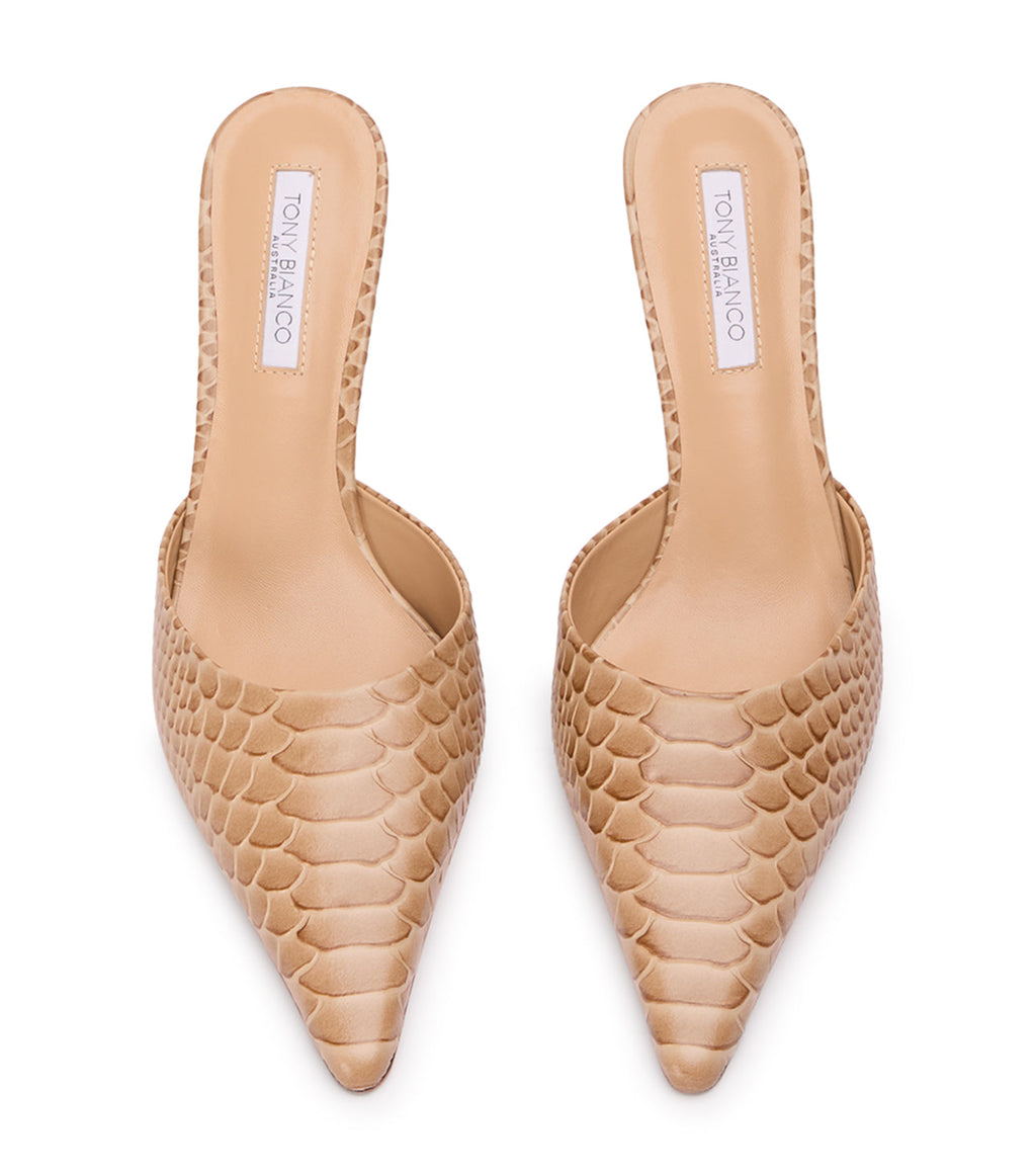 Sicily Tan Python