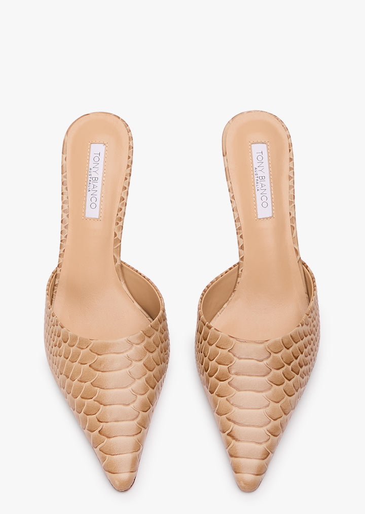 Sicily Tan Python